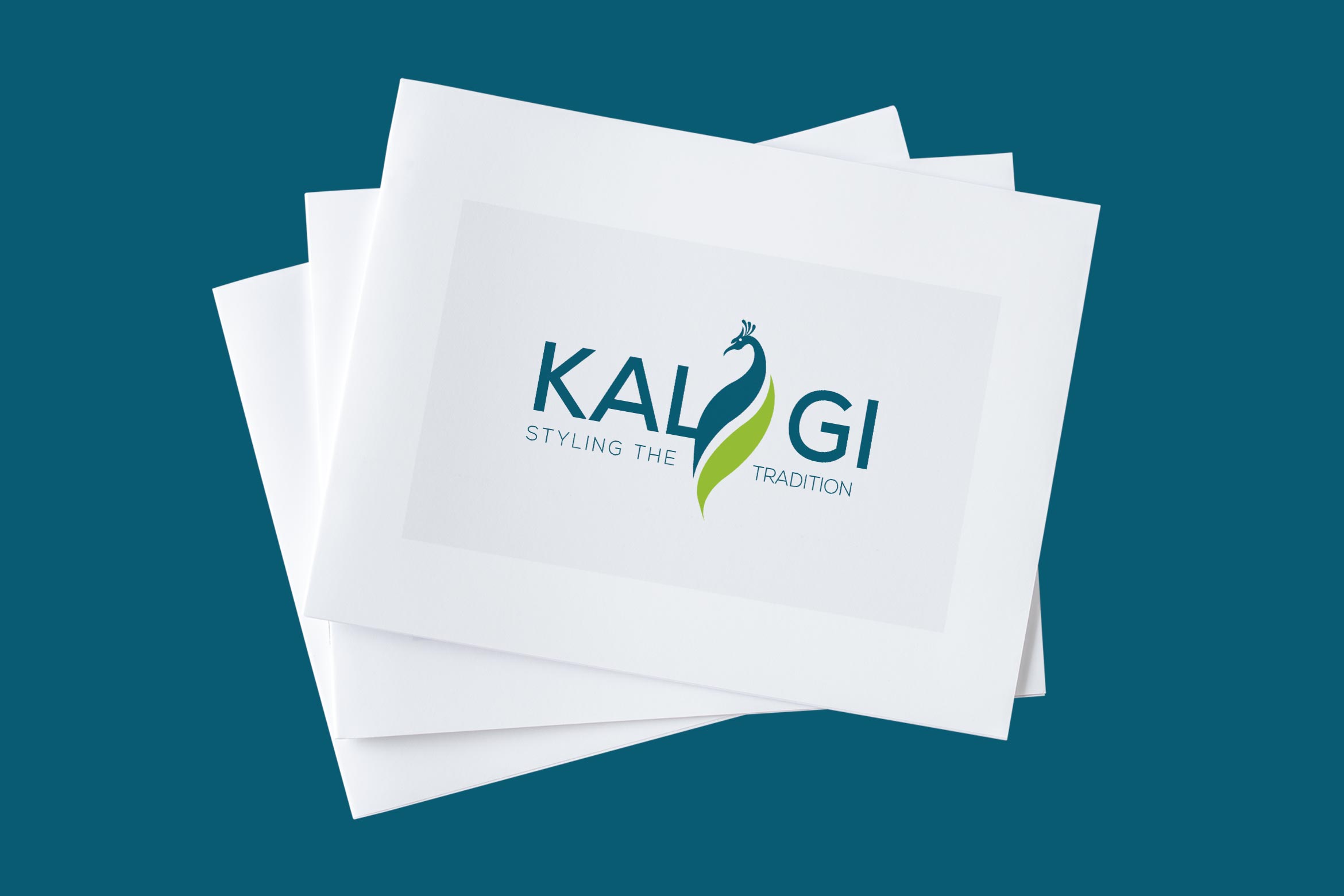 kalgi logo design