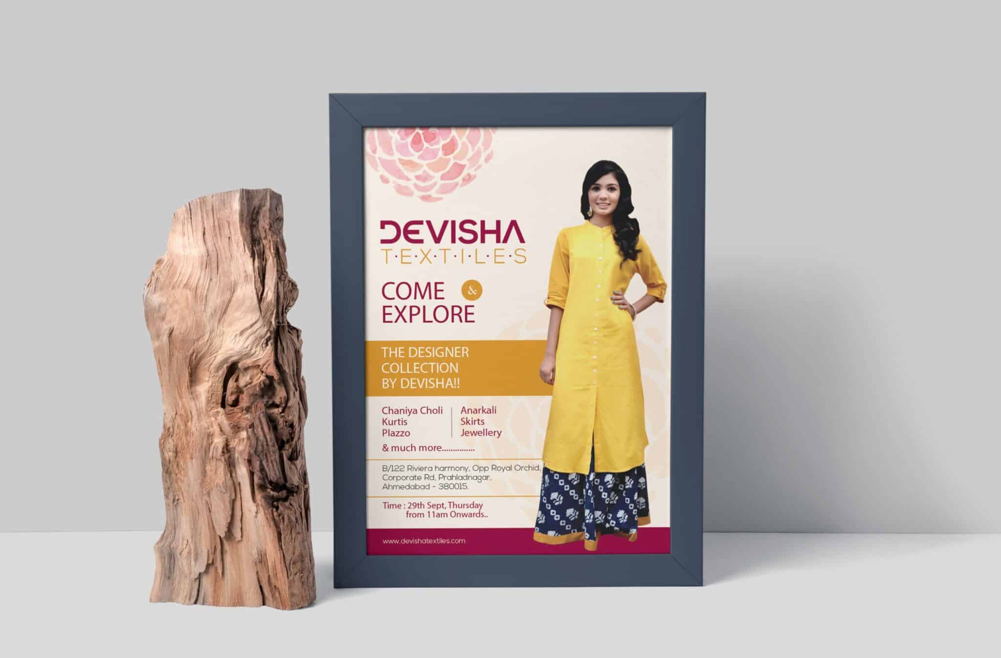 devisha textiles brand design 01