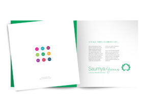 Saumya Greens Brochure Design 01