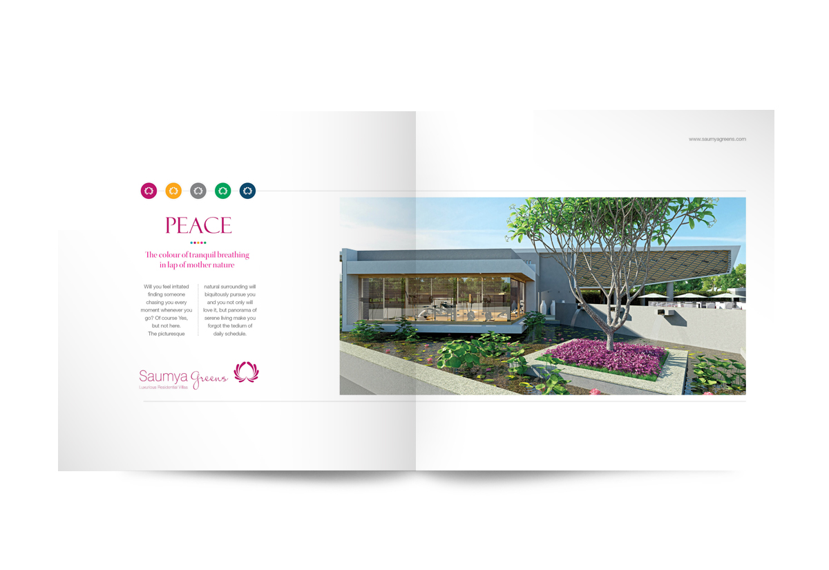 Saumya Greens Brochure Design 02