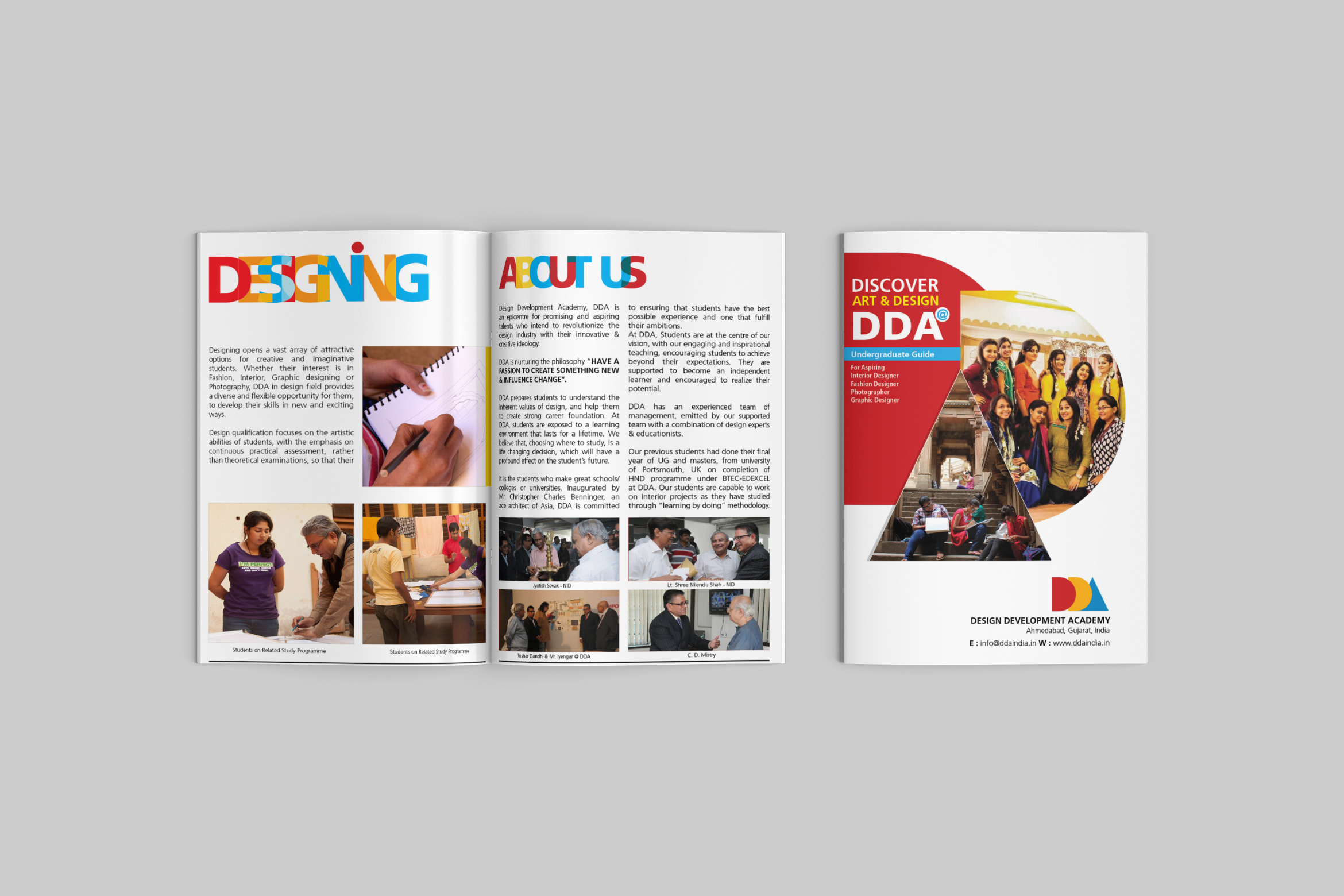 DDA Magazine Design