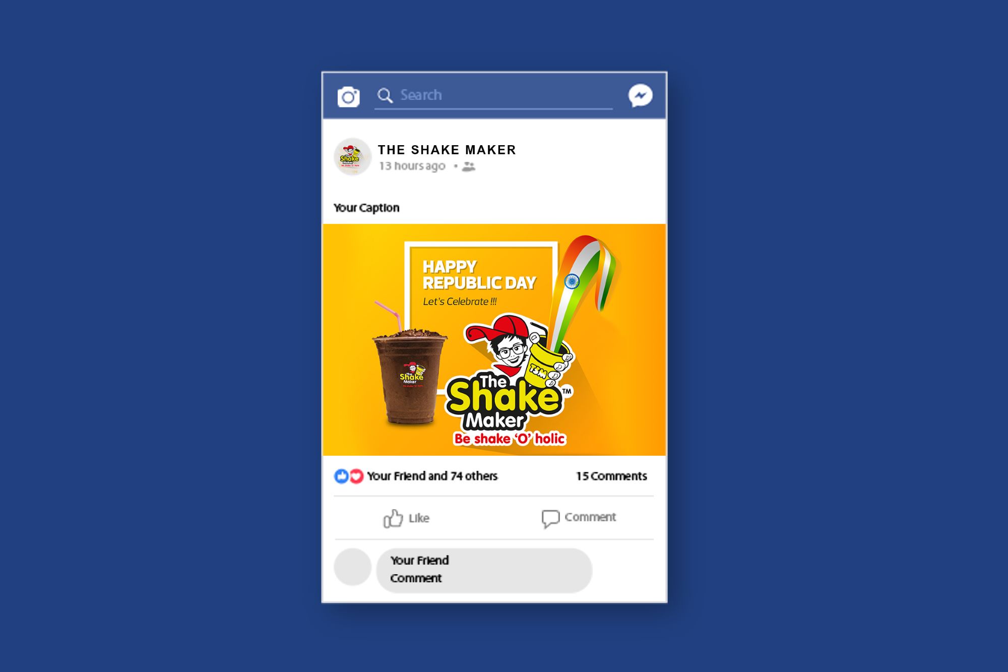 TSM Food Social Media Post Design