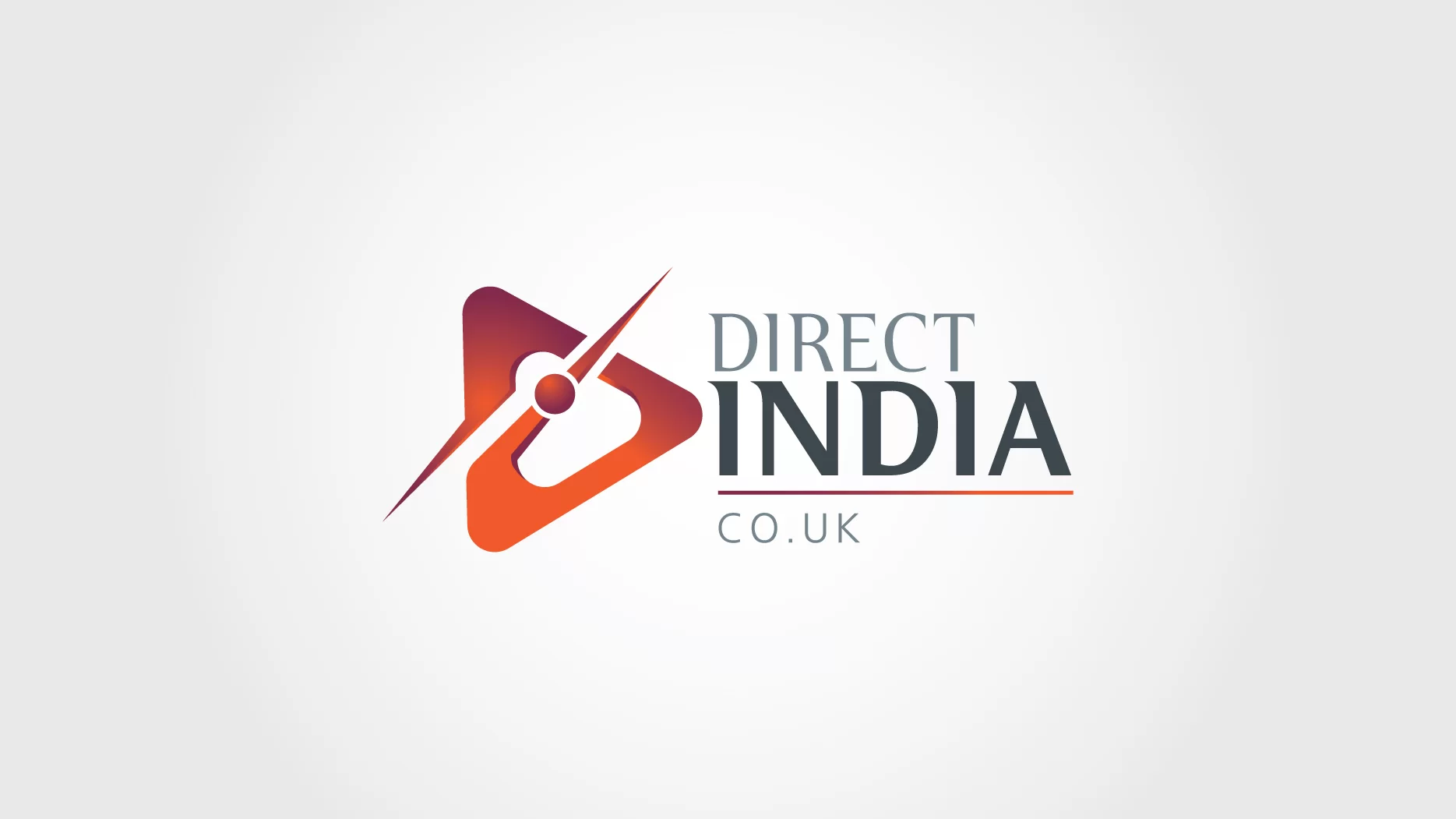 Direct India Golden Ratio Logo