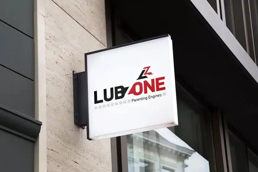 LubZone Logo Design