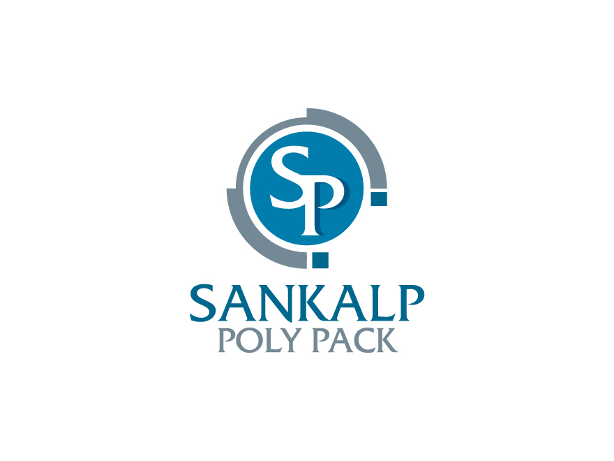 Sankalp Poly Pack Round Logo Design