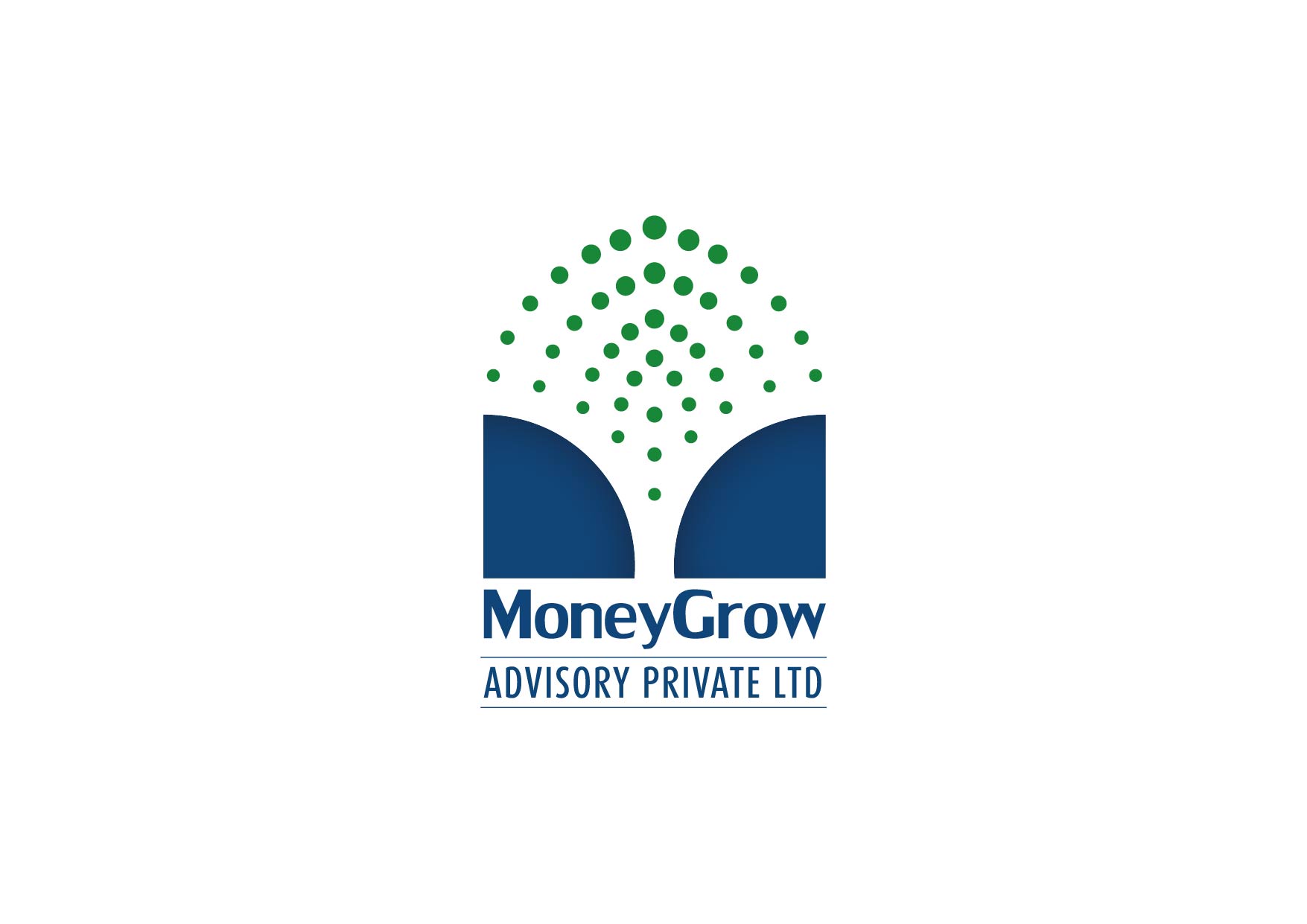 Money Grow Advisory Business Logo