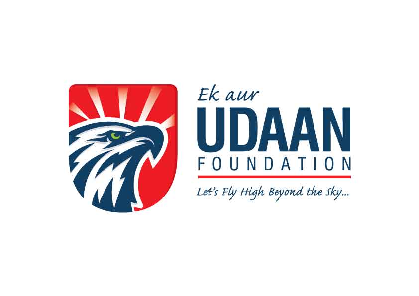 Udaan Eagle Logo Design