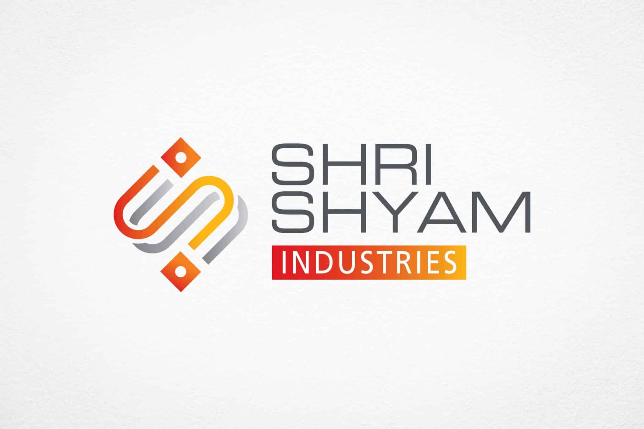 shri shyam industries logo design