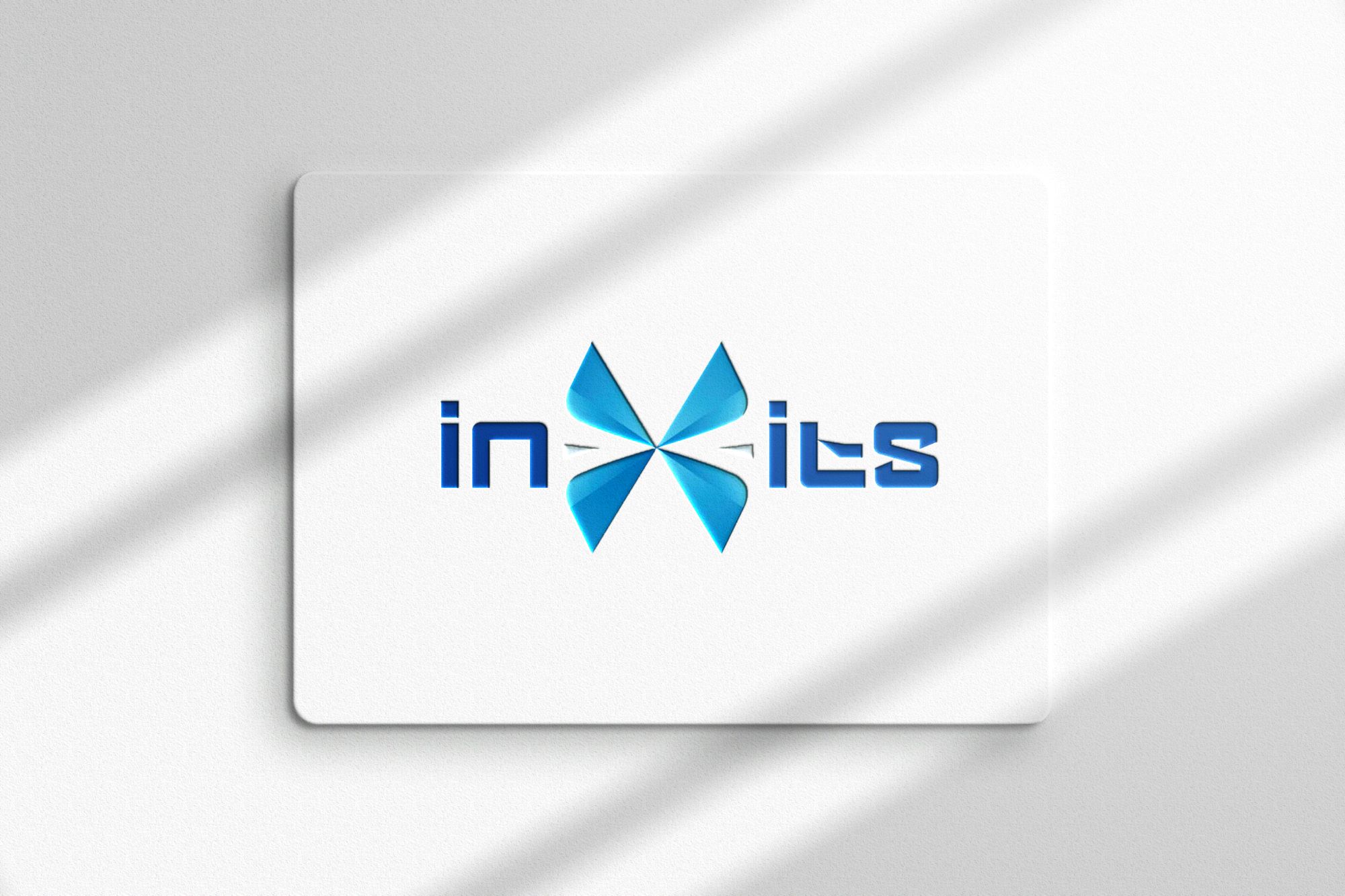 inXits t-shirt logo design