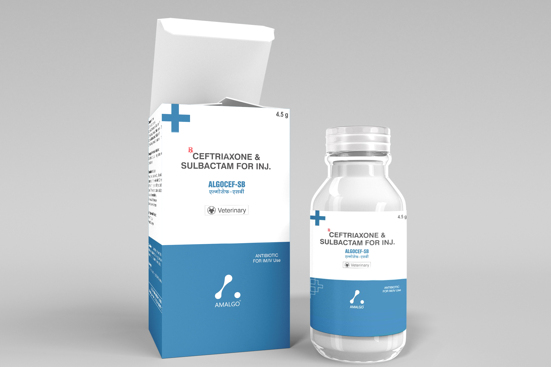 Pharma Bottle Packaging Design