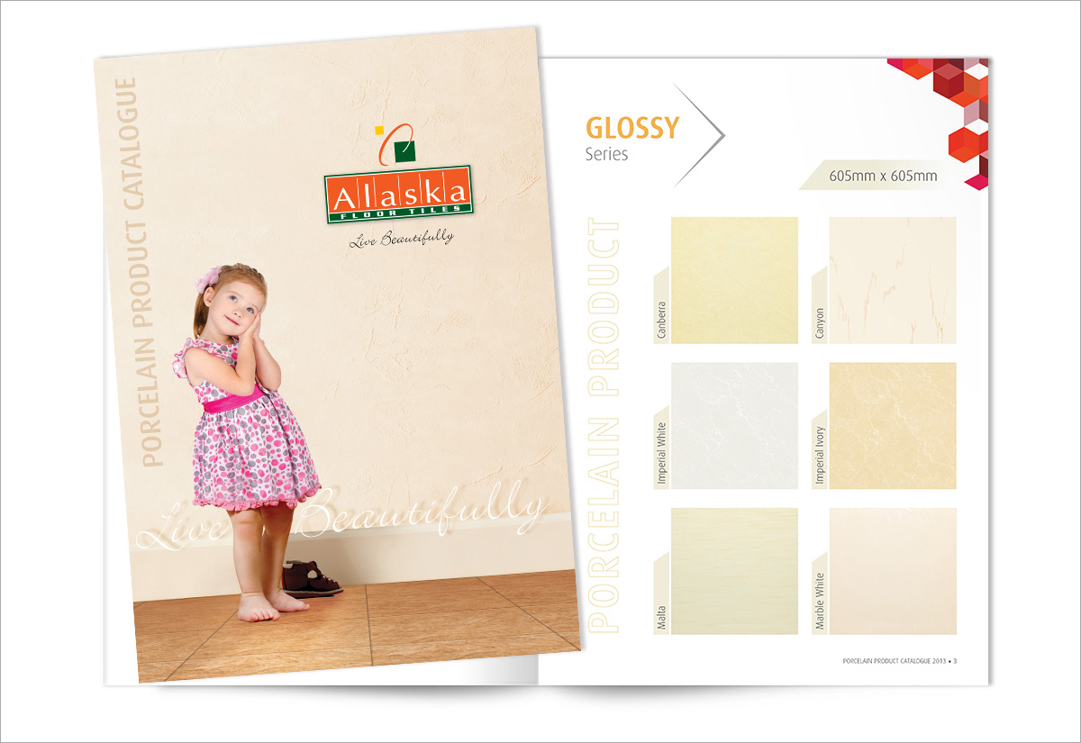 Alaska Tiles Catalogue Design 01