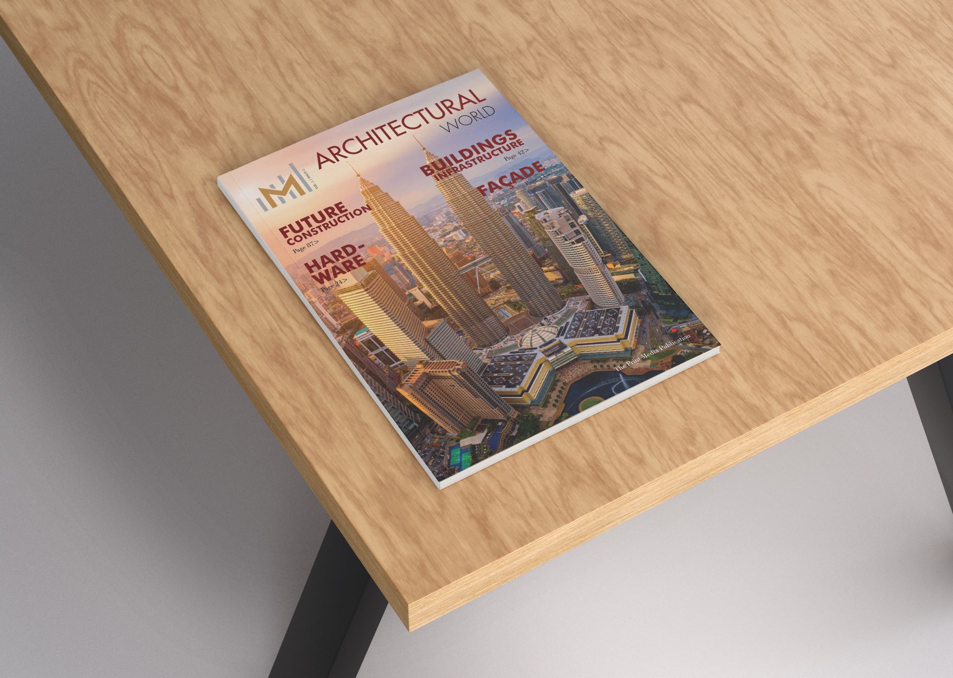 Architectural World Magazine Design