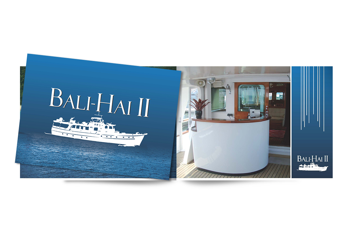 Bali Hai Travel Company Brochure Design 01