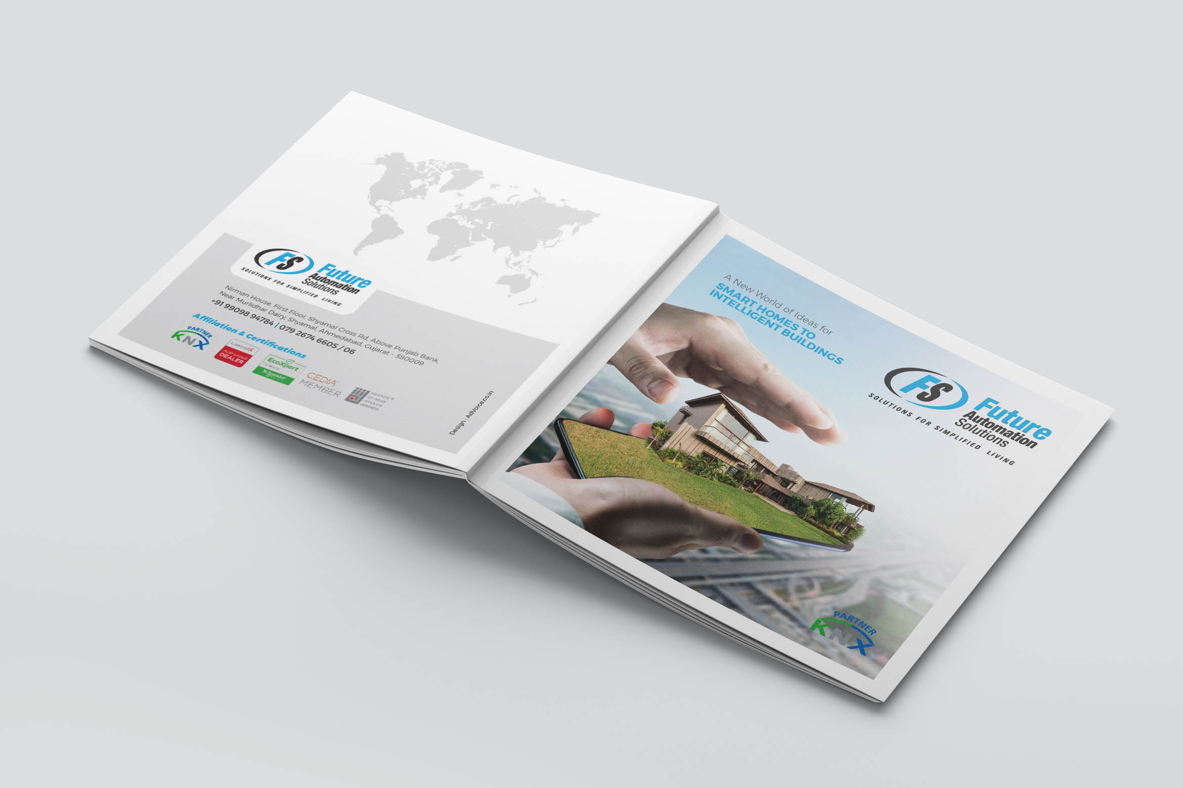 Tech Solution Brochure Design 01