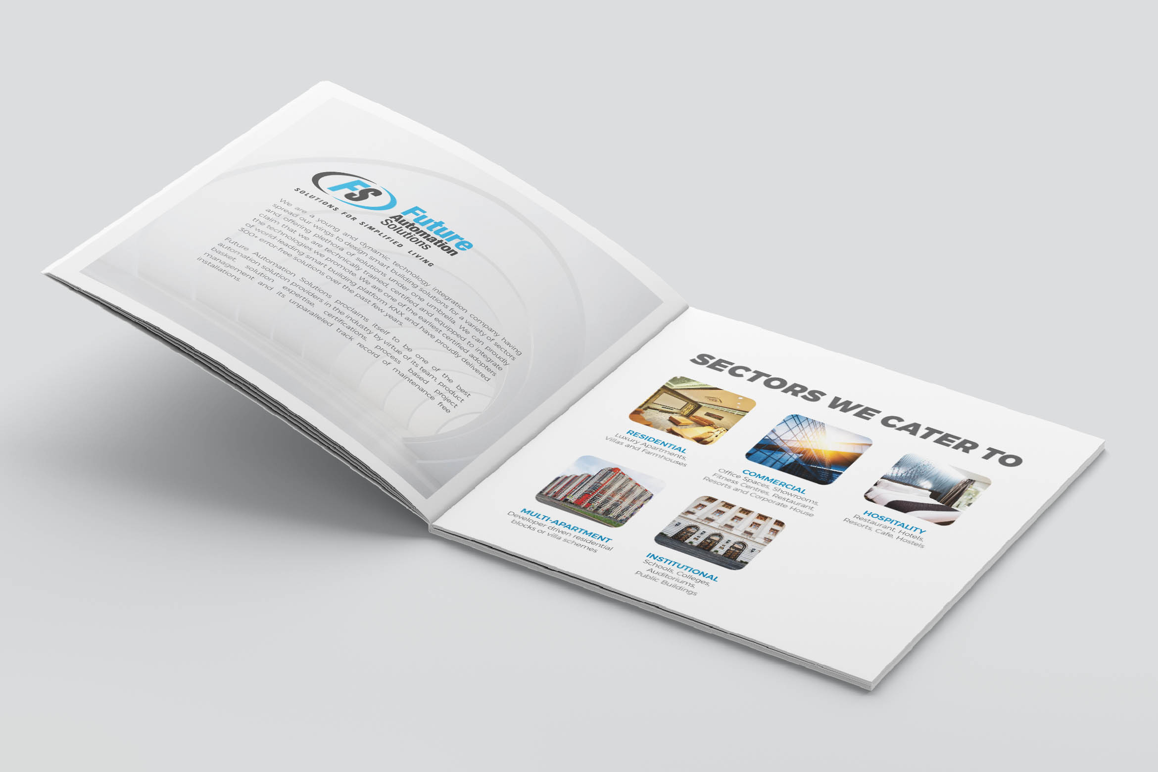 Tech Solution Brochure Design 02