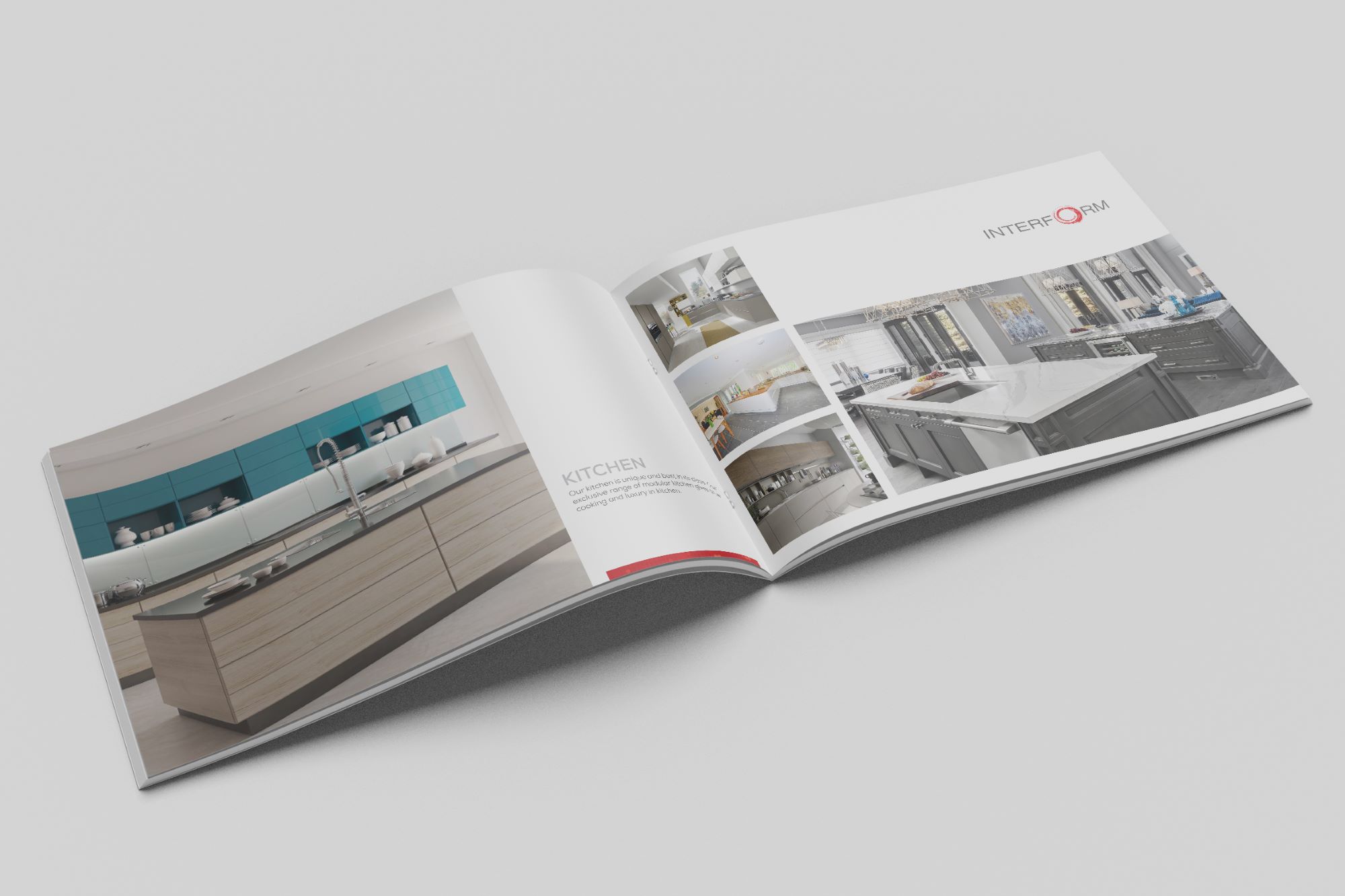 Interform Furniture Brochure Design 01