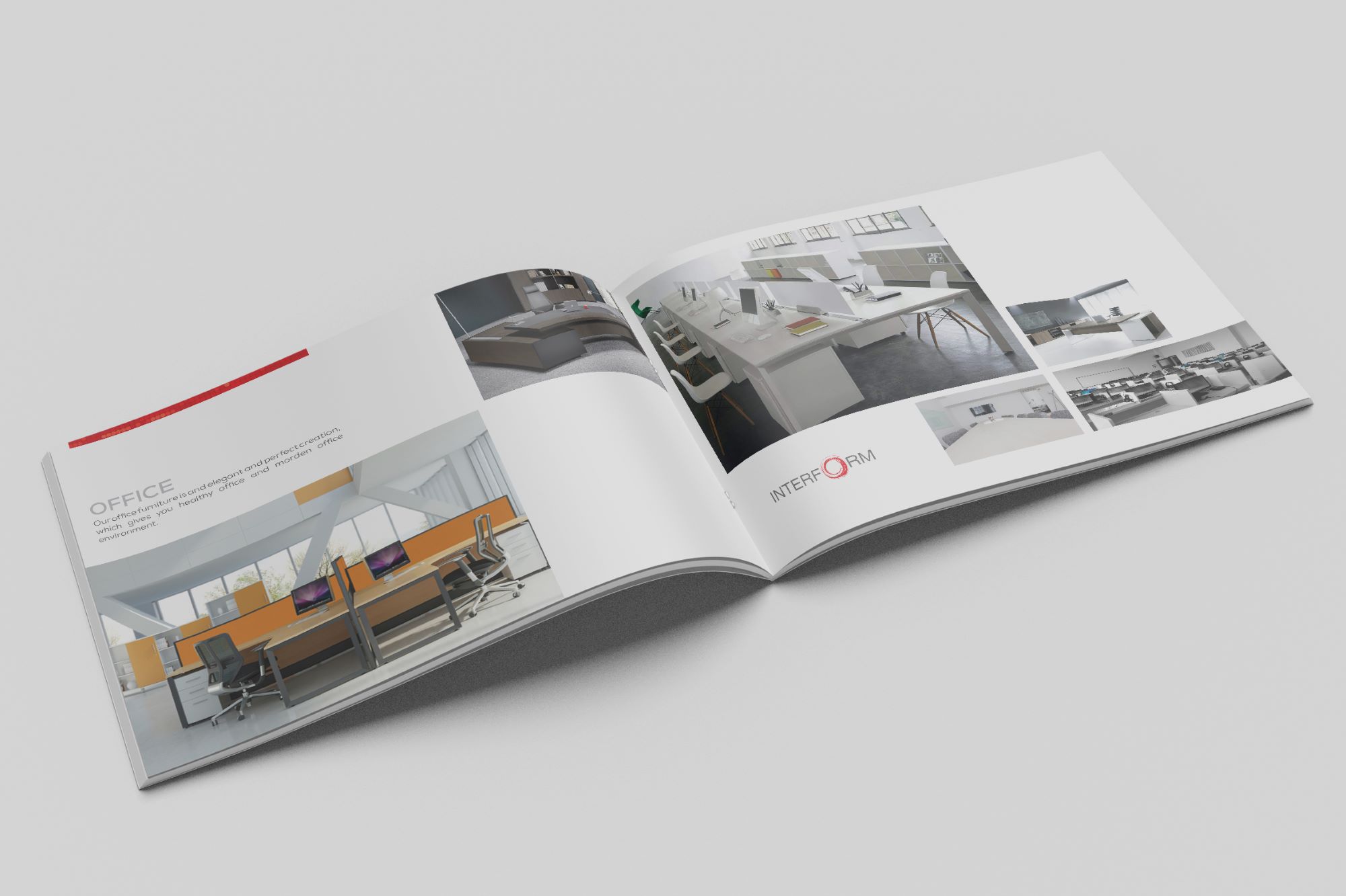 Interform Furniture Brochure Design 02