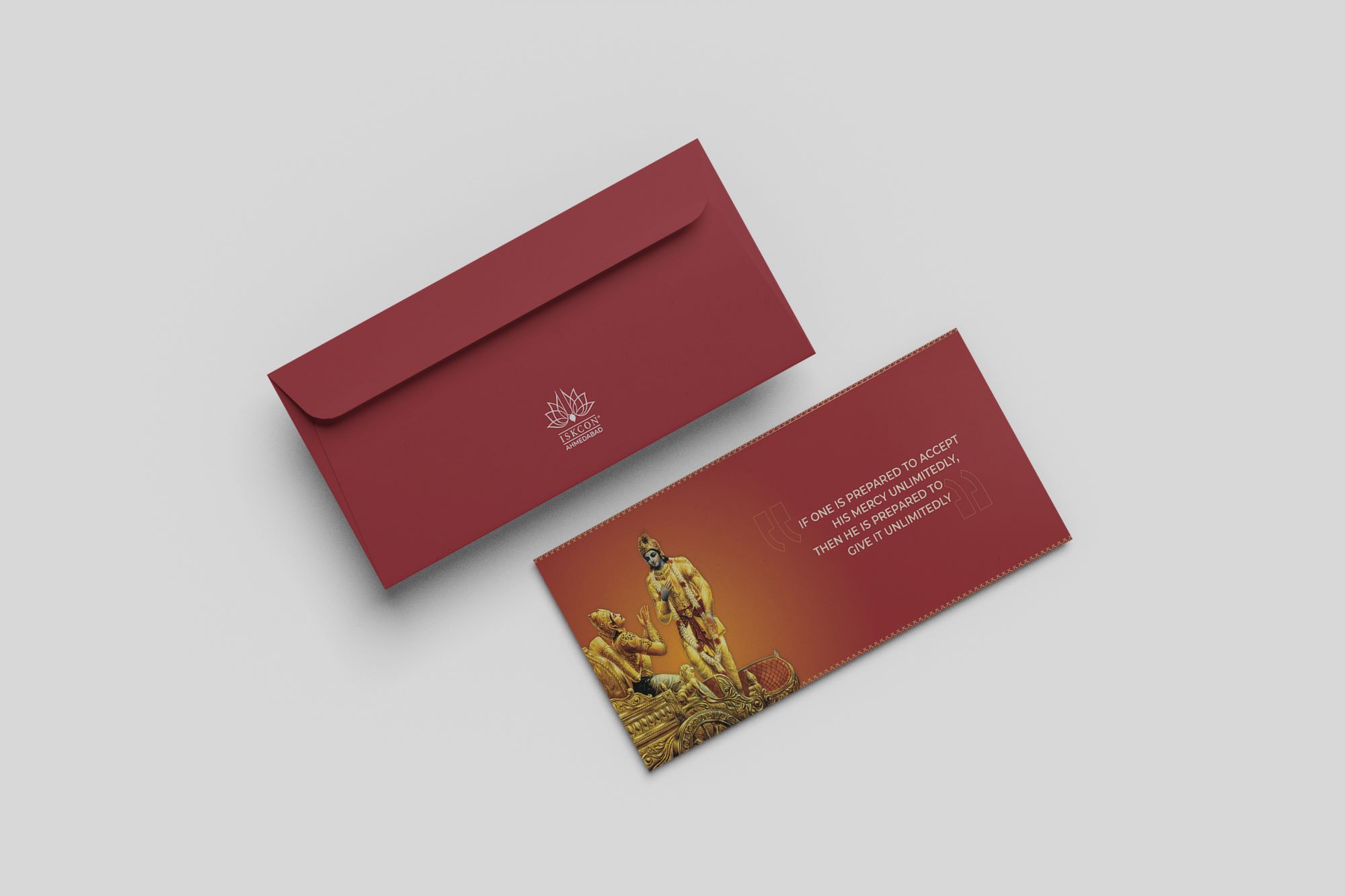 Temple Envelope Design