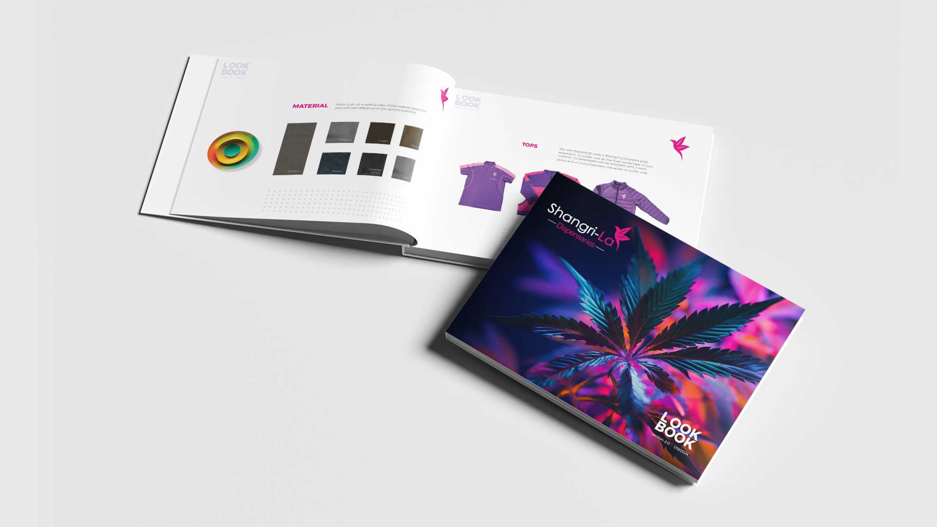 Shangri-La Catalogue Design