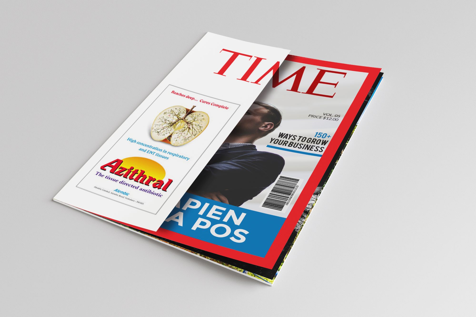 TIME Magazine Design