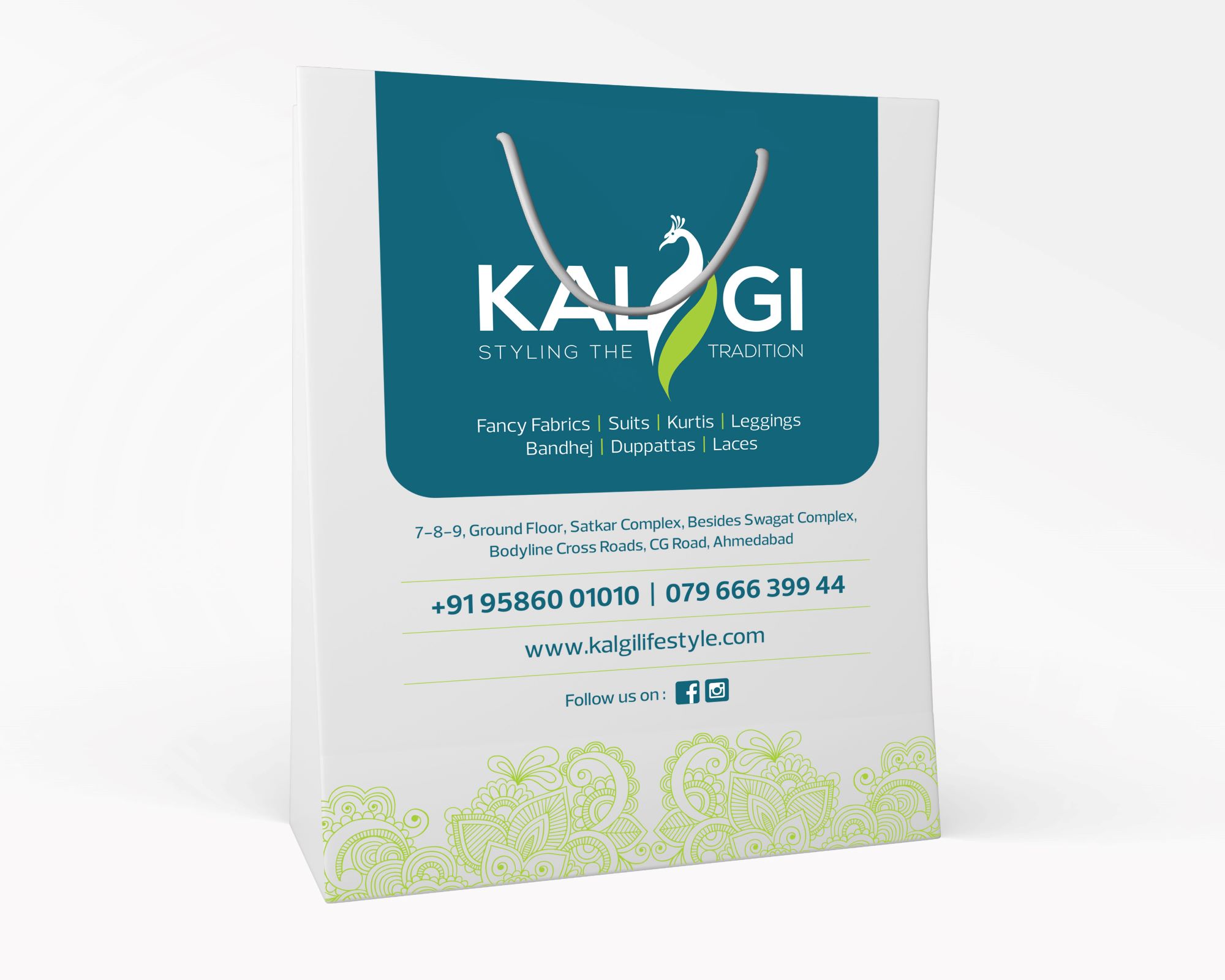 KALGI Clothing Bag Design