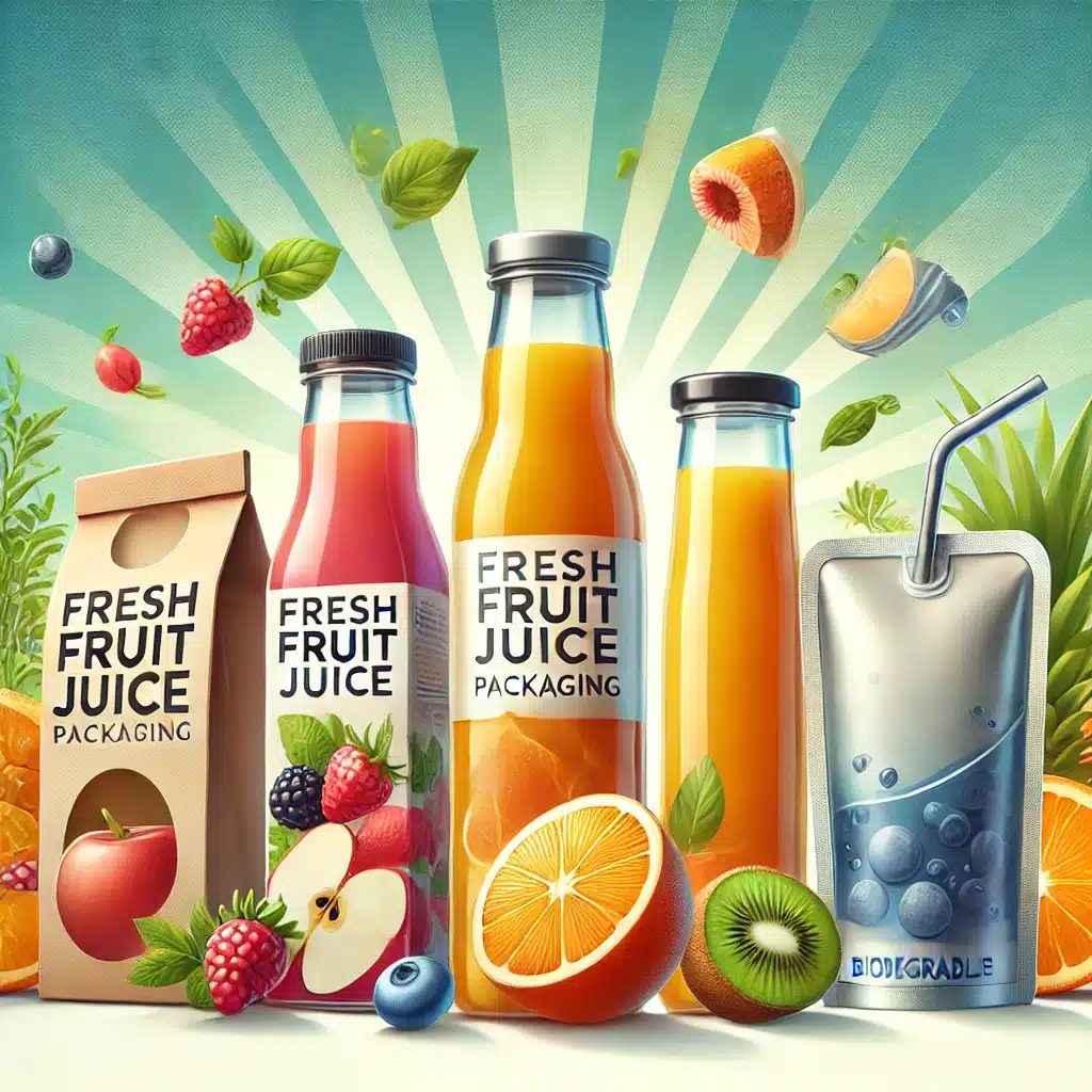 fruit juice packaging