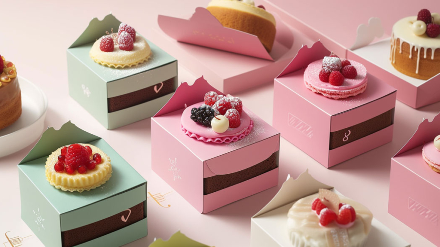 Festiko® Cake Boxes for Packaging (Design 7), Bakery Cake Boxes for  Packaging, Cake Pastry Boxes,