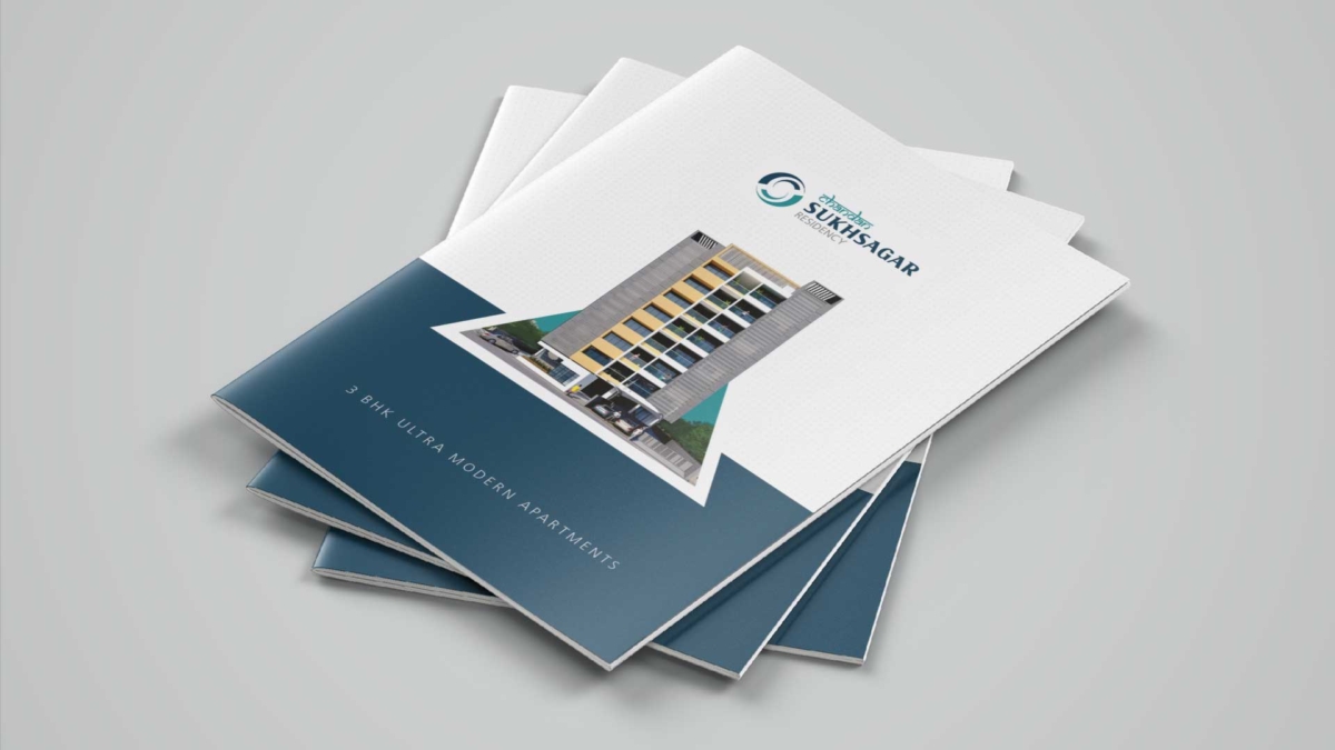 Real Estate Pamphlet Design