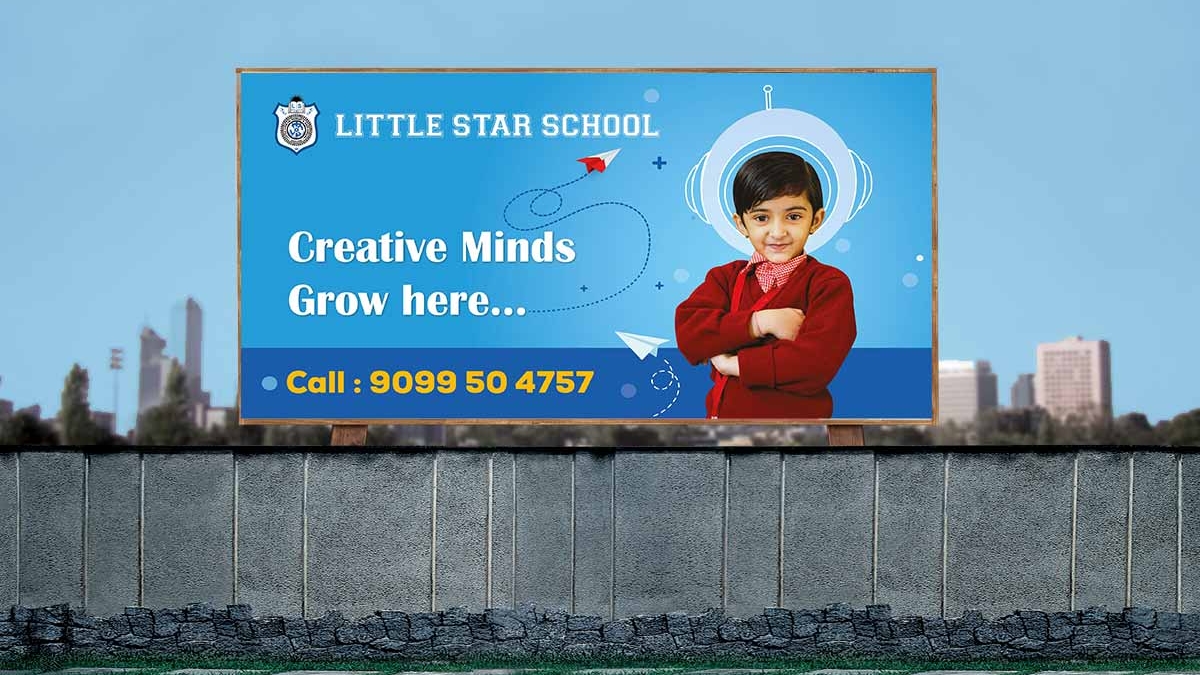 School Hoarding Design