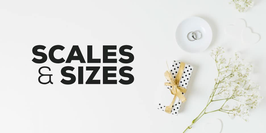 Do you know what can make your design a good design ? 1 scales and sizes